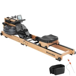 Dispositivo per vogatore in legno Titan, pieghevole, 150kg