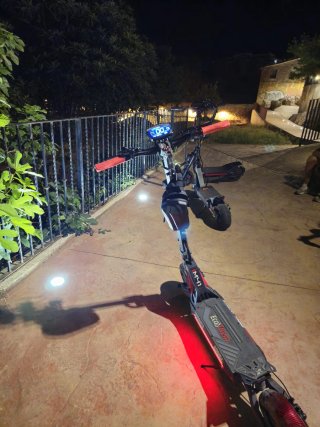Ecoextrem Ultimate Dual Patinete Eléctrico
