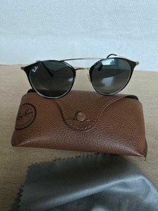Gafas de sol Ray-Ban RB3546 Negro/Dorado