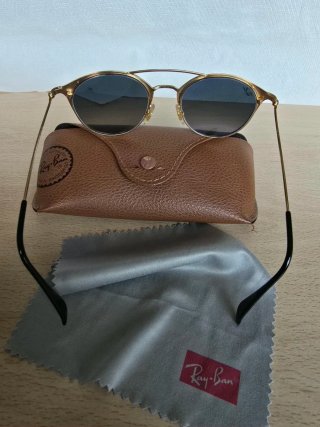 Gafas de sol Ray-Ban RB3546 Negro/Dorado