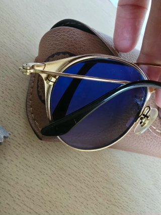 Gafas de sol Ray-Ban RB3546 Negro/Dorado