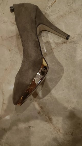 Zapatos de tacón rojos, negro o marron