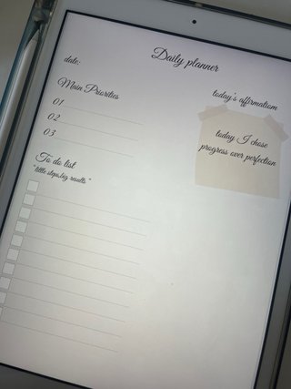 digital planner