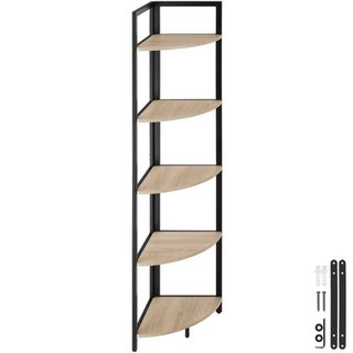 Scaffali ad angolo Castlebar 30 x 30 x 150 cm · Metallo