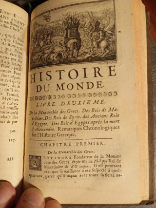 1689 Historia del mundo. Plena piel.