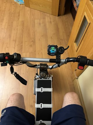 Mini BMX Eléctrica Doble Motor