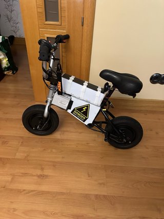 Mini BMX Eléctrica Doble Motor