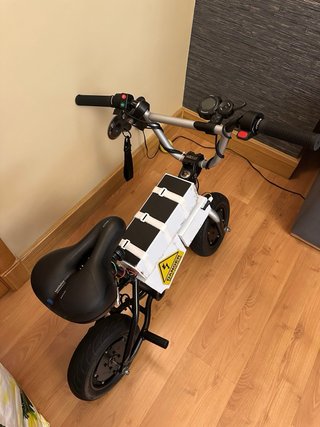Mini BMX Eléctrica Doble Motor