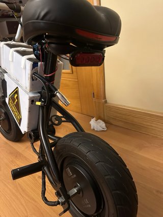 Mini BMX Eléctrica Doble Motor