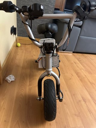 Mini BMX Eléctrica Doble Motor