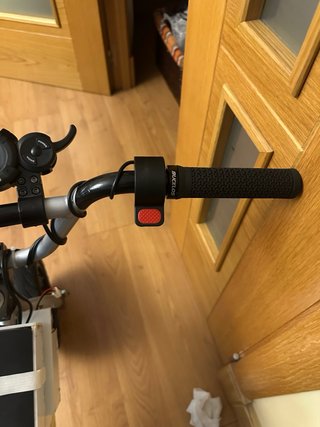 Mini BMX Eléctrica Doble Motor