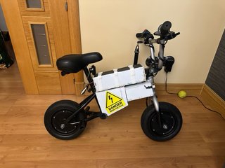 Mini BMX Eléctrica Doble Motor
