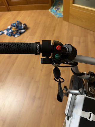Mini BMX Eléctrica Doble Motor