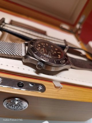 Omega Seamaster Diver 300M Master Chronometer