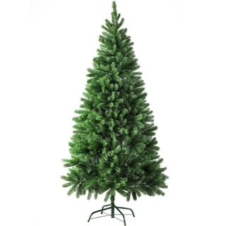 Albero di Natale artificiale con sostegno in metallo