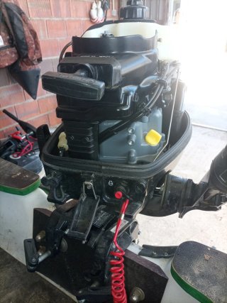 Motor Suzuki 5cv 4 Tiempos