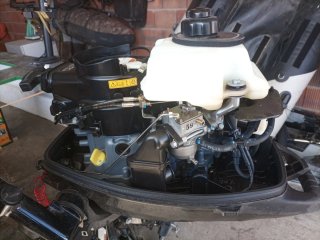 Motor Suzuki 5cv 4 Tiempos