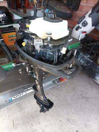 Motor Suzuki 5cv 4 Tiempos