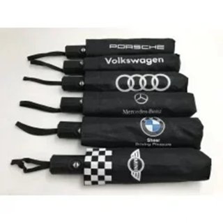 PARAGUAS LOGO VOLKSWAGEN VW COLOR NEGRO