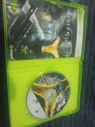 Timeshift Xbox 360 FPS