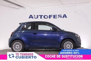 Fiat 500E ELECTRICO ACTION AUTO 95CV SALUD BATERIA EXCELENTE