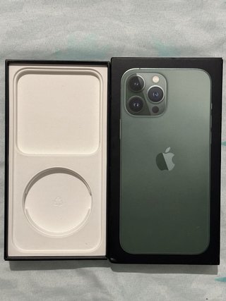 Scatola iPhone 13 Pro Max Verde