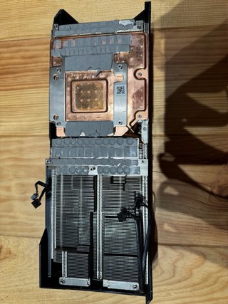 Disipador Gigabyte RTX 3080 Extreme