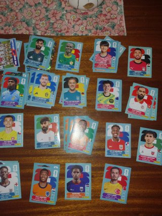 Cromos Mundial Colección cambio o vendo a 20 centi
