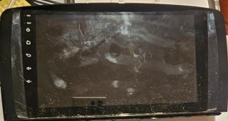 Radio Android/iOS Pantalla 12 Negra