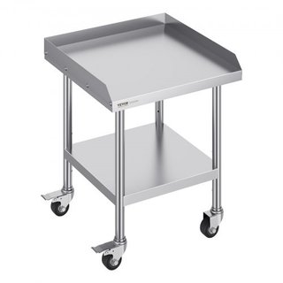 Stainless Steel Work Table 61x61 cm Commercial Food Prep