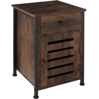 Comodino Waterford 40x42x60,5cm · Plastica · Comodini
