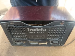 Radio Invicta antigua 1962