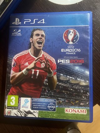 Lote PS4: FIFA 19, FIFA 20 y PES 2016