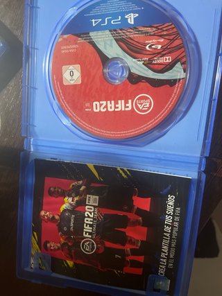 Lote PS4: FIFA 19, FIFA 20 y PES 2016