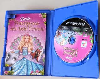 PS2 Barbie principessa dell'isola perduta 🇮🇹
