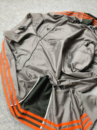 Adidas Track Jacket Bomber Parachute Y2K XL