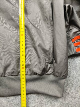 Adidas Track Jacket Bomber Parachute Y2K XL