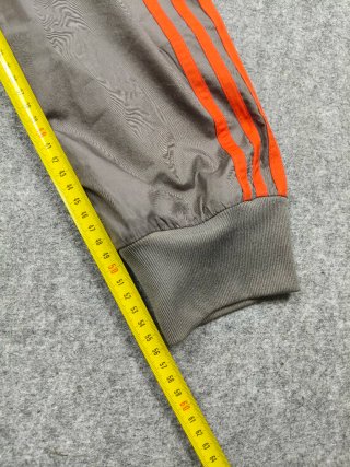 Adidas Track Jacket Bomber Parachute Y2K XL