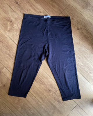 Pantalón pirata de algodón