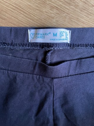 Pantalón pirata de algodón
