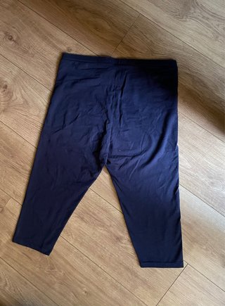 Pantalón pirata de algodón