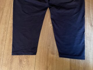 Pantalón pirata de algodón