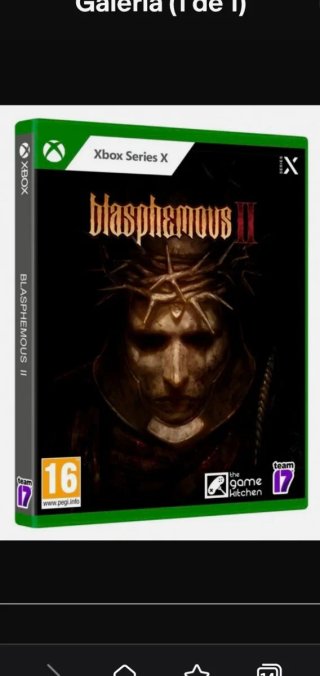 Blasphemous 2 Xbox Series X