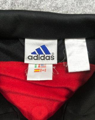 Adidas Track Jacket Bomber Parachute Y2K Premium