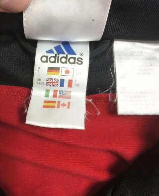 Adidas Track Jacket Bomber Parachute Y2K Premium
