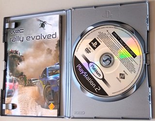 PS2 WRC: Rally evolved platinum 🇮🇹 Testato