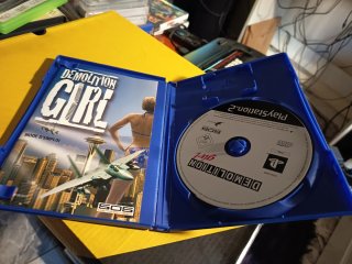 PlayStation 2 Demolition Girl PS2