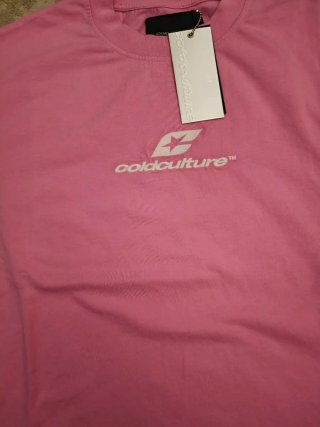 Camiseta Cold Culture Rosa