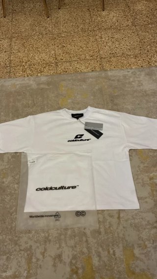 Camiseta Cold Culture Rosa