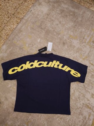 Camiseta Cold Culture Rosa